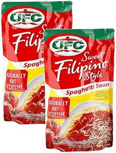UFC Brand Sweet Filipino Style Spaghetti Sauce (2 bags - 1 Kilo ea)