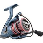 Pflueger Lady President Spinning Reels, Size 25 Fishing Reel, Right/Left Handle Position, Graphite Body and Rotor, Corrosion-Resistant, Aluminum Spool, Front Drag System