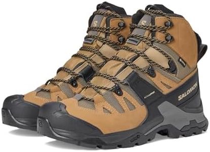 Salomon Mens Quest 4 GTX® Kelp/Black/Castlerock 10 Medium