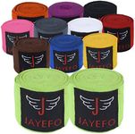 Jayefo Boxing MMA HANDWRAPS (Green)