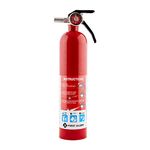 First Alert 1038789 Standard Home Fire Extinguisher, Red