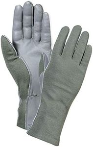 Rothco Gi Type Flight Flame and Heat Resistant Flying Gloves, Olive Drab, Size 9