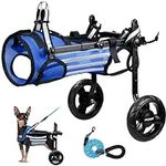 Lokshun 2024 Upgraded Dog Wheelchai