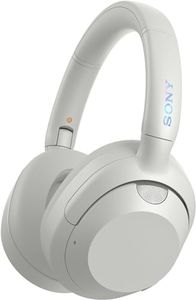 Sony ULT WEAR (WH-ULT900N) Noise Cancelling Headphones, ULT Button for Powerful Bass Sound, 30Hrs of music*, Quick Charge (10mn = 5hr), Multipoint – Off White