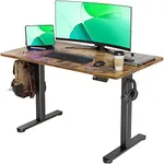 Claiks Electric Standing Desk, Adju