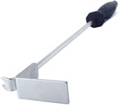 MSY BIGSUNNY Ash Rake for Grills Charcoal Grills Tool with Rack Lifter Ash Tool