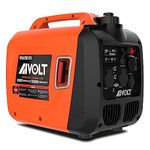 AIVOLT 3300W Petrol Inverter Generator 4 Stroke Portable Generator for Camping, Jobsites - Pure Sine Wave, Ultra Quiet-149cc Engine, 4.2L Fuel Tank