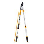 STEELHEAD Heavy-Duty 27-40" Adjustable Gear-Bypass Limb & Branch Lopper, Telescoping Extendable Handles, Ratcheting, Cuts Up to 1-3/4”, Secateurs, Shock-Absorbing, Effort-Saving, USA-Based Support