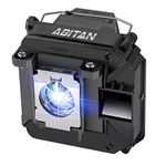 ABITAN for ELPLP60/ELPLP61 Epson PowerLite93+ 93 PowerLite 96W PowerLite 425W PowerLite 420 PowerLite 92 905 EB-95 H384A H383A H382A EB-905 425WI Replacement Projector Lamp Bulb.