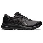 ASICS Women's GEL-Contend SL Walking Shoes, 11, BLACK/BLACK