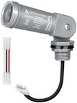 DEWENWILS 120VAC Dusk to Dawn Sensor, Light Sensor Switch, Swivel Mount, Photocell Light Control for Outdoor Low Voltage Transformer, 3 Pin Male to Male Connector Included, UL Listed