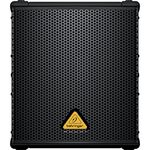 Behringer EUROLIVE B1200D-PRO High-Performance Active 500 Watt 12" PA Subwoofer with Built-in Stereo Crossover