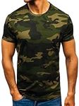 Men's Camouflage T-Shirt Sports Fit