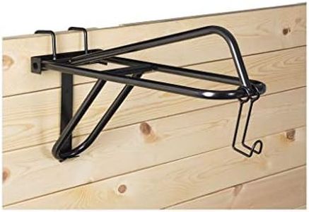 JT International Single Collapsible Steel Saddle Rack