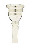 Denis Wick 5880E-SM4X Ultra Steven Mead Euphonium Mouthpiece, Silver Plated