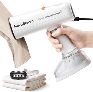 Vacuum Steamer for Clothes Handheld, 4500Pa Pure Force Clothing Steamer