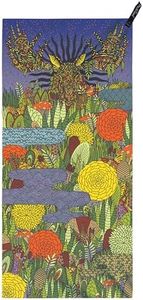 PackTowl Personal - Serviette de Voyage Ultra légère en matériaux recyclés - Mystic Moose