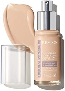 REVLON ILLUMINANCE™ SKIN-CARING FOUNDATION Light Beige (117)