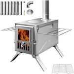 TOUNTO Wood Burning Stove,Portable 