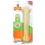 Nylabone FlexiChew Giant Chicken Flavored Bone Dog Chew Toy