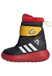 adidas Unisex Baby Winterplay Mickey I Shoes-High (Non-Football), Core Black FTWR White Better Scarlet, 5.5 UK Child