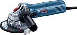 Bosch Professional Corded Angle Grinder GWS 9-115 S (900W, incl. Auxiliary Handle, in Cardboard Box)