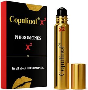 Parfum Damen COPULINOL X2 8ml Roll On Pheromone Parfum Woman Stark Parfüm Frauen, das sich mit Ihrem Körper verbindet Konzentrierte Formel für den täglichen Gebrauch Damen Parfüm, Geschenke für Frauen