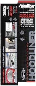 DYNAMAT 11905 Hoodliner 32" x 54" x 3/4" Thick Self-Adhesive Sound Deadener – Made in USA