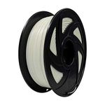 VOXELAB 3D Printer Filament, 1.75mm PLA Pro (PLA+) Filament, Dimensional Accuracy +/- 0.02 mm, 3D Printing Material 1kg/ Spool (PLA Pro (PLA+), White)