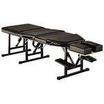 Professional Portable Folding Chiropractic Table Treatment Table Arena 120