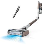 Shark PowerPro Flex Reveal Cordless Vacuum - HyperVelocity Suction - Floor Detect & Dirt-Reveal Technology, IZ380HC