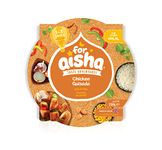 For Aisha Mexican Chicken Stew Toddler Meals Pack of 5-12 Months + Baby Food Dairy Free, Halal, Protein Rich Meal for Kids