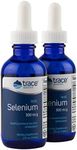 Trace Minerals Liquid Ionic Selenium, 2-Ounce (2 Bottle Pack)