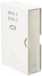 HOLY BIBLE: King James Version (KJV) White Pocket Gift Edition (12.9 x 8.5 x 3.3 cm )