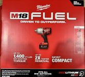 Milwaukee 2767-22R Fuel High Torque 1/2" Impact Wrench w/Friction Ring Kit