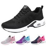 Warehouse Clearance Bargains Sale,Men Women Shock Absorbing Air Running Shoes Wide Fit Lightweight Platform Trainers Comfort Arch Support Walking Shoes,Discount Code