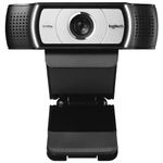 Logitech C930c HD Smart 1080P Webcam with Cover for Computer Zeiss Lens USB Video Camera 4 Time Digital Zoom Web cam (Asian Model)