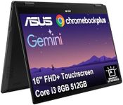 ASUS Chromebook Plus Flip CX5, 16" 