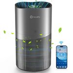 Crecolife Air Purifiers for Home Large Room up to 3120 Sq Ft, CADR 450m³/h, H13 True Hepa Air Purifiers with PM2.5 Display, Smart WiFi and Auto Mode Sensor, Filters 99.97% of Pet Hair Dander Pollen