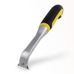 Topbidetec Heavy Duty Triangle Carbide Scraper Tool Ergonomic Paint Scrapers for Edge Paint, Wood, Adhesives Removing -Model TP1503