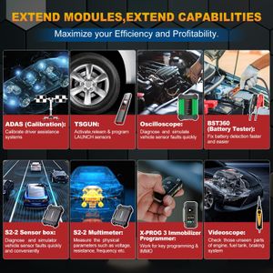 LAUNCH X431 Pro Elite Diagnostic Scanner – Professional OBD2 Tool