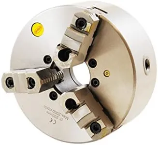 Shars 10" 3 Jaw Self Center D1-6 Mounting Lathe Chuck Reversible .0039 TIR Cert 202-5441 R[