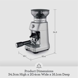 Sage Dose Control Pro Coffee Grinder – Precision Burr Grinder
