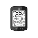 XOSS G+ Gen2 GPS Bike Computer ANT+/ Bluetooth Waterproof Cyclocomputer Rechargeable Bicycle Speedometer Odometer with 2.2 inch LCD Screen, 28 hrs Long Battery Life Fits All Bikes