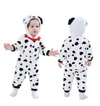 Doladola Baby Romper Animal Dalmatians Onesie Toddler's Romper Jumpsuit Newborn Baby Outfit(6-12 Months,Dalmatians)