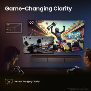 Hisense 100" 4K QLED Smart TV – Ultra HD Large Screen