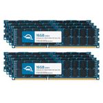 OWC 128.0GB (8X 16GB) PC10600 DDR3 ECC-Registered 1333MHz 240 Pin Memory Upgrade Compatible with Select 2009-2012 Mac Pro Models