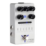 FLAMMA FS02 Stereo Digital Reverb Guitar Pedal with 7 Storable Preset Slot Buffer Bypass Trail On Function