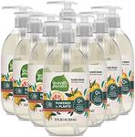 Seventh Generation Hand Soap, Mandarin Orange & Grapefruit , 12 Fl Oz (Pack of 8) - (Packaging May Vary)