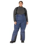 Columbia Women's Iceventure Bib, Nocturnal, XX-Large